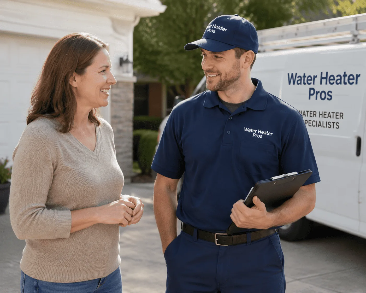 Water Heater Repair Help for Revloc, PA