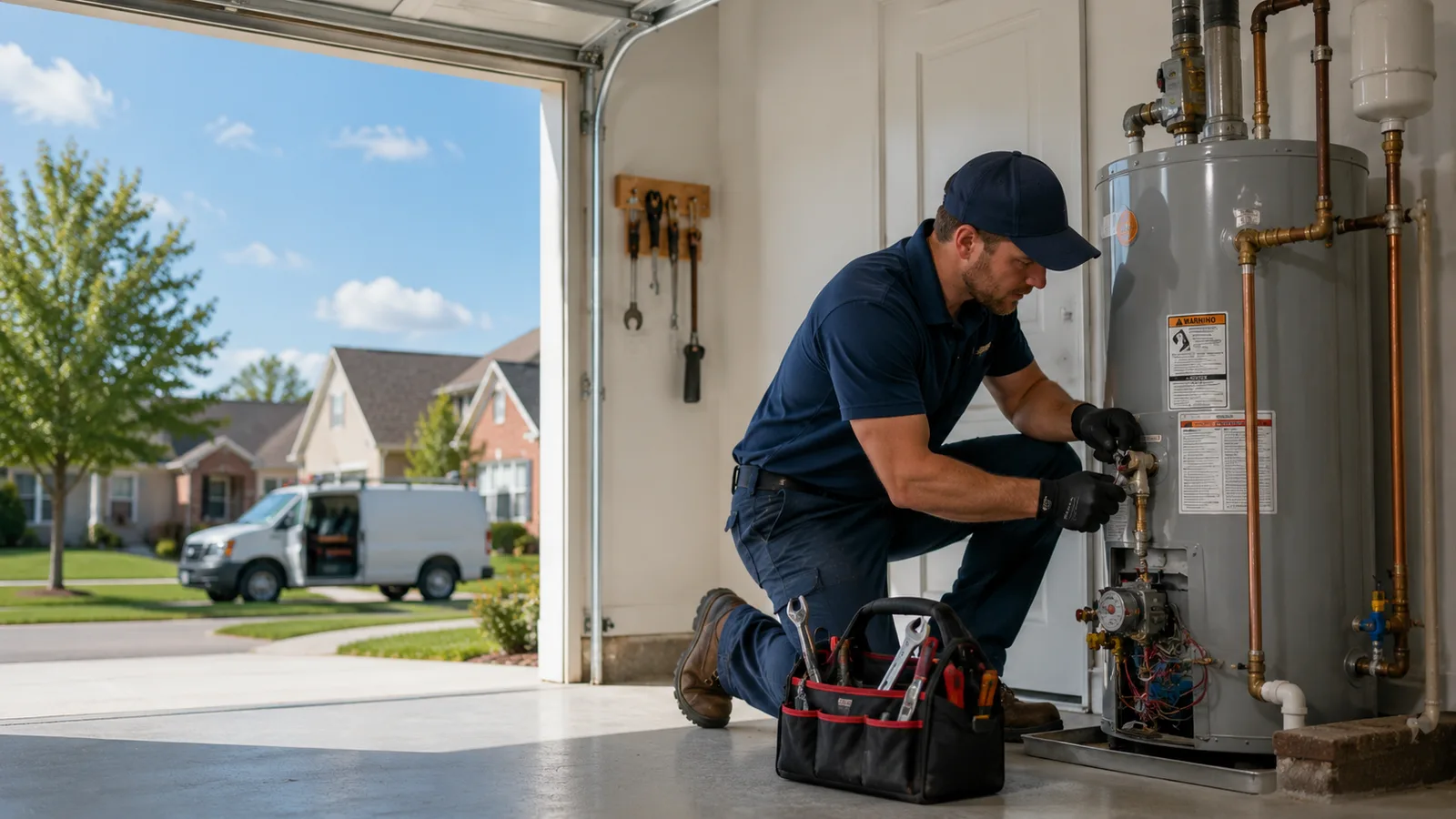 Trusted Water Heater Repair Professionals in Revloc, PA